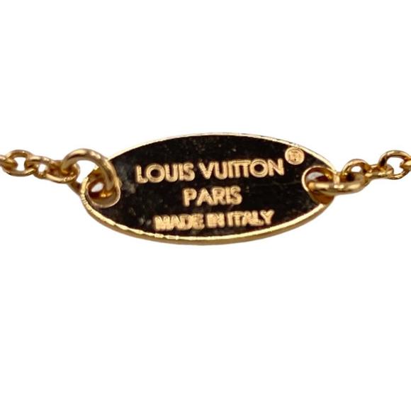 LOUIS VUITTON M1008A LV Iconic Bracelet Gold Women's Z0004997 - Picture 6 of 9